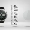 Пленка защитная Armorstandart Matte hydrogel Amazfit Balance 3 6 pcs (ARM93582) изображение 2