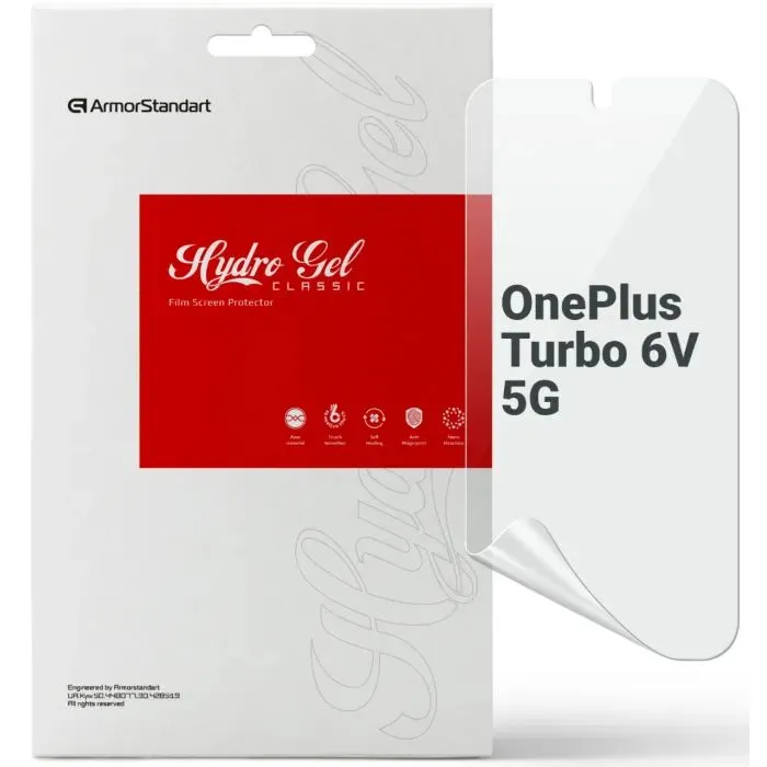 Пленка защитная Armorstandart hydrogel OnePlus Turbo 6V 5G (ARM93906)