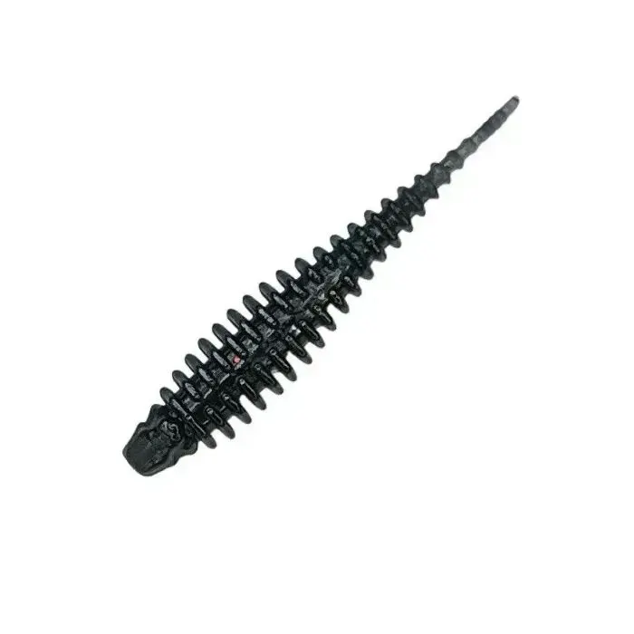 Силикон рыболовный Harpoon ТЕП TANTA YotoWorm 1.5" 003 Зелене болото 13шт (7407000008402)
