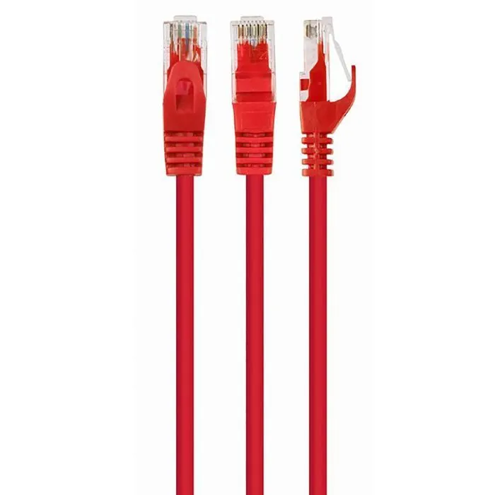 Патч-корд 20м UTP cat.5e, CU, red Kingda (PAUT32000-CU-RD)