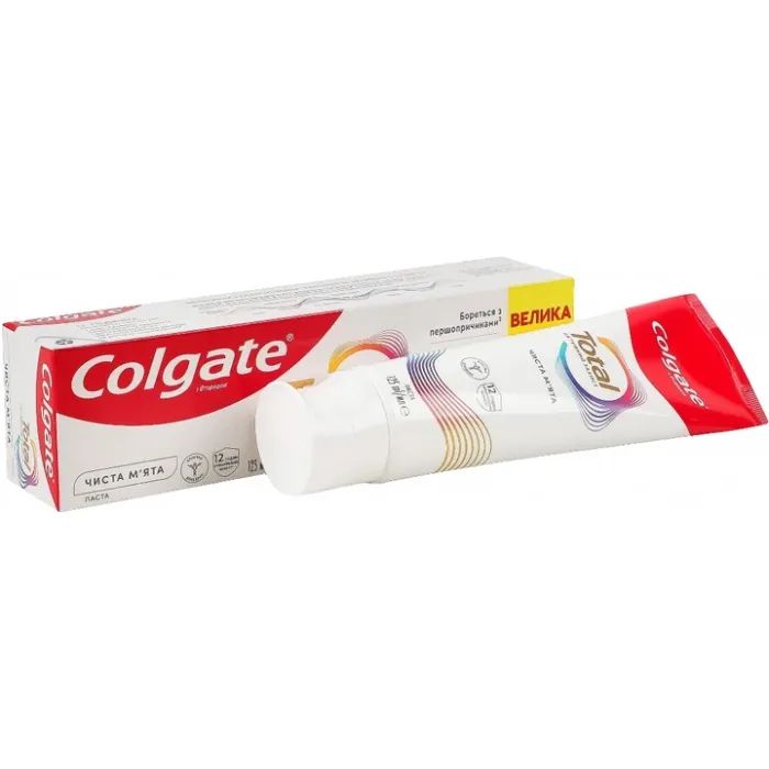 Зубна паста Colgate Total Active Protect Clean Mint Toothpaste 75 мл (8718951744776)