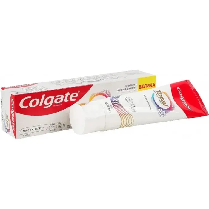 Зубна паста Colgate Total Active Protect Clean Mint Toothpaste 125 мл (6920354840012)