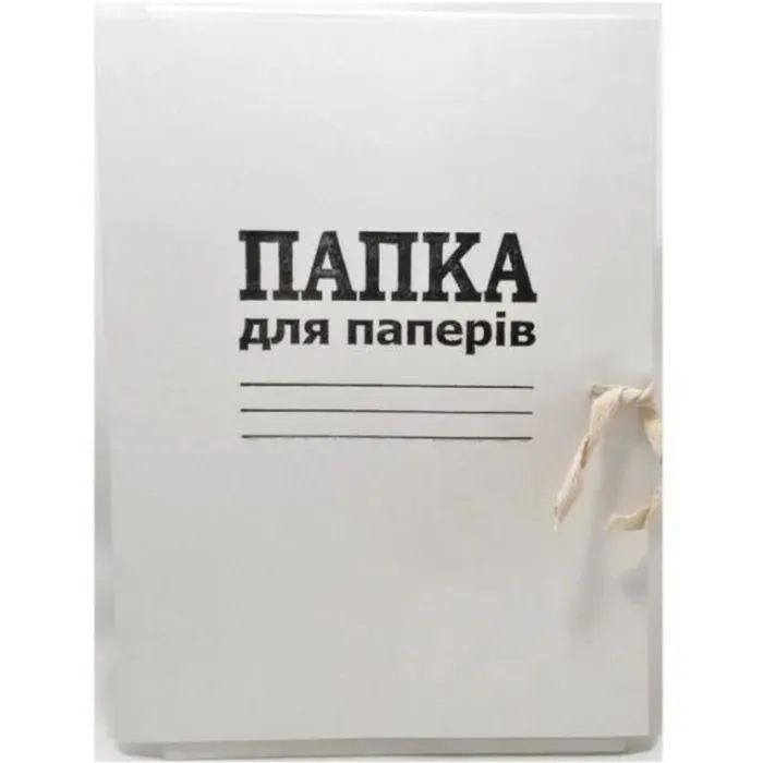Папка на завязках DK А4, carton 0,3мм (DK006)
