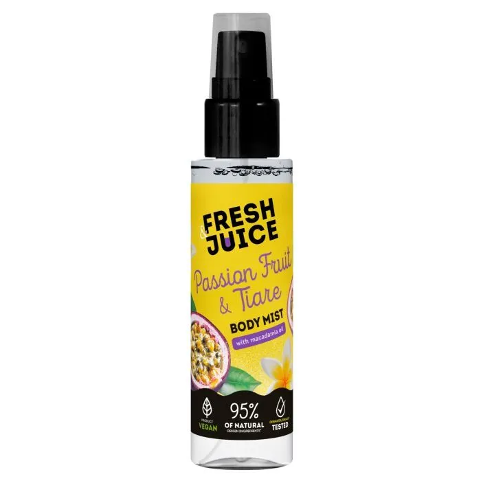 Спрей для тіла Fresh Juice Passion Fruit & Tiare Body Mist 150 мл (4823015946417)