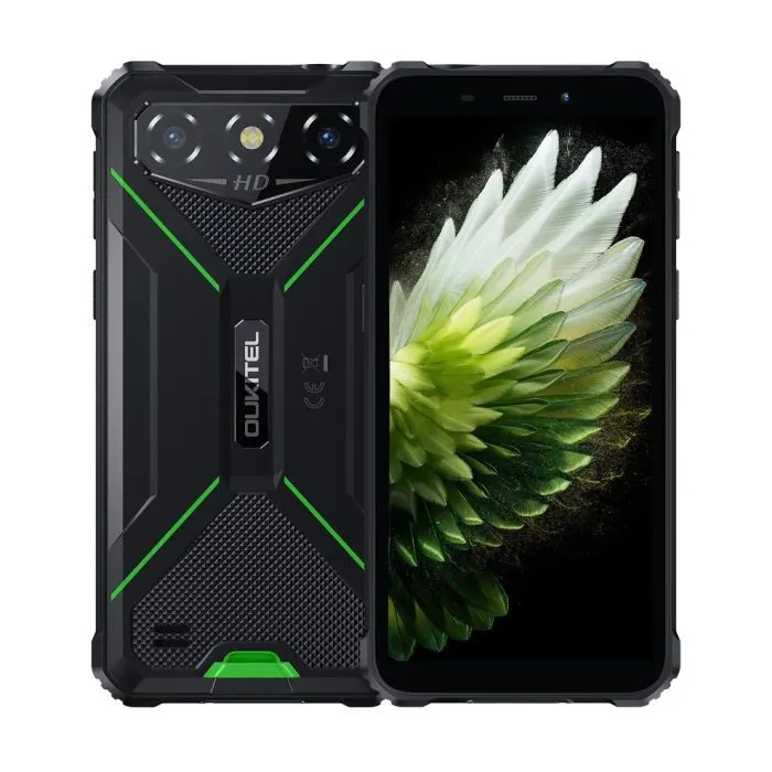 Мобильный телефон OUKITEL G3 4/64GB Green (6941749814784)