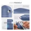 Чехол для наушников Armorstandart Hang Case For Apple AirPods Pro 3 Lavender (ARM88274) изображение 5