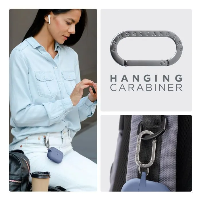 Чехол для наушников Armorstandart Hang Case For Apple AirPods Pro 3 Lavender (ARM88274) изображение 6