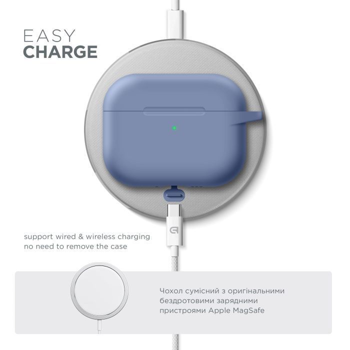 Чехол для наушников Armorstandart Hang Case For Apple AirPods Pro 3 Scarlet (ARM88283) изображение 7