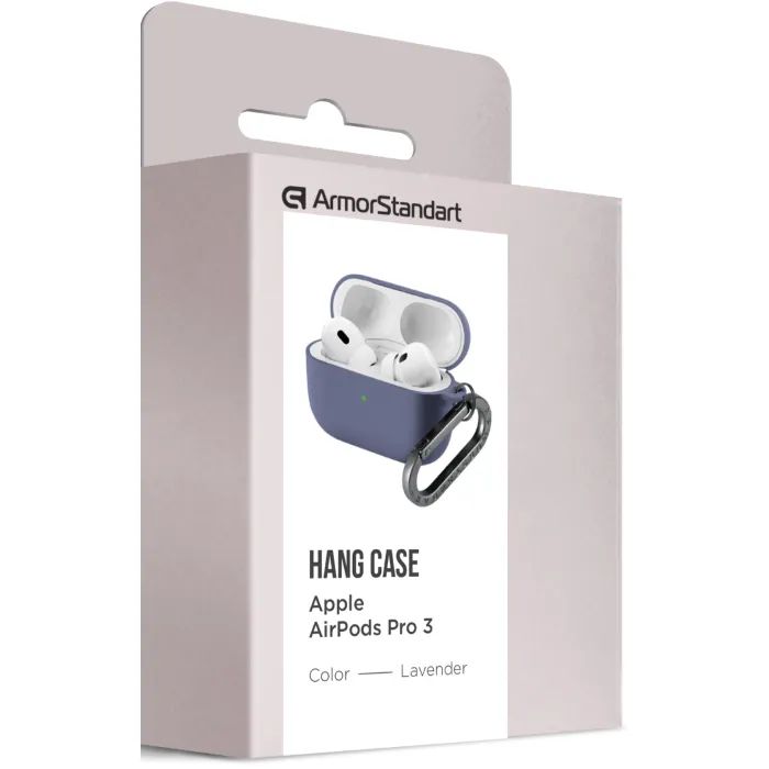 Чехол для наушников Armorstandart Hang Case For Apple AirPods Pro 3 Scarlet (ARM88283) изображение 8