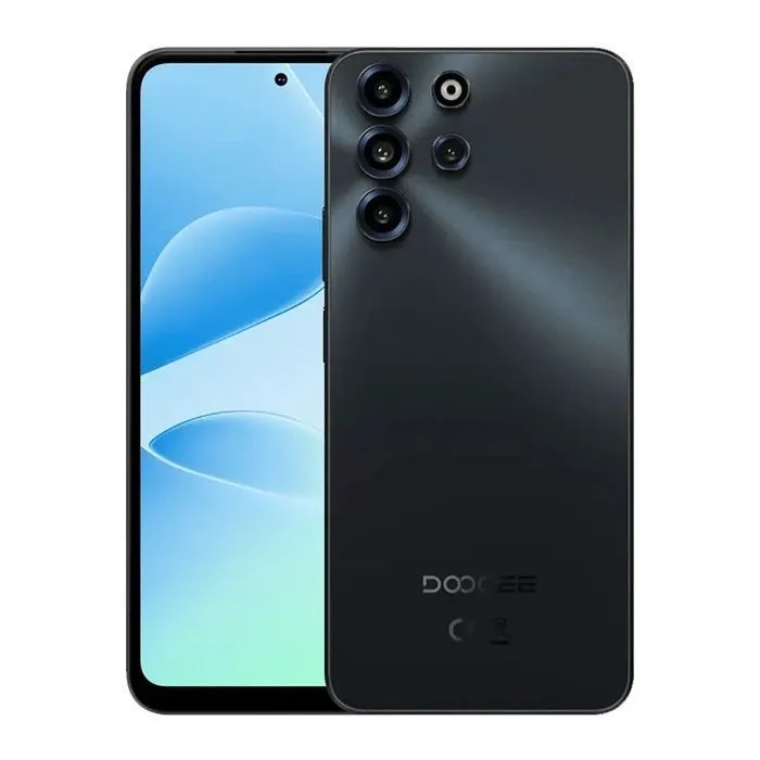 Мобільний телефон Doogee B10 Pro VIP Edition 8/256GB Black (6942654911575)