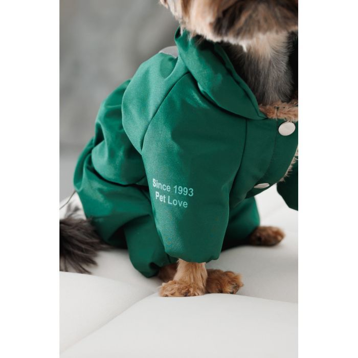 Комбінезон для тварин Pet Fashion EGO S2 зелений (4823082437702) зображення 5