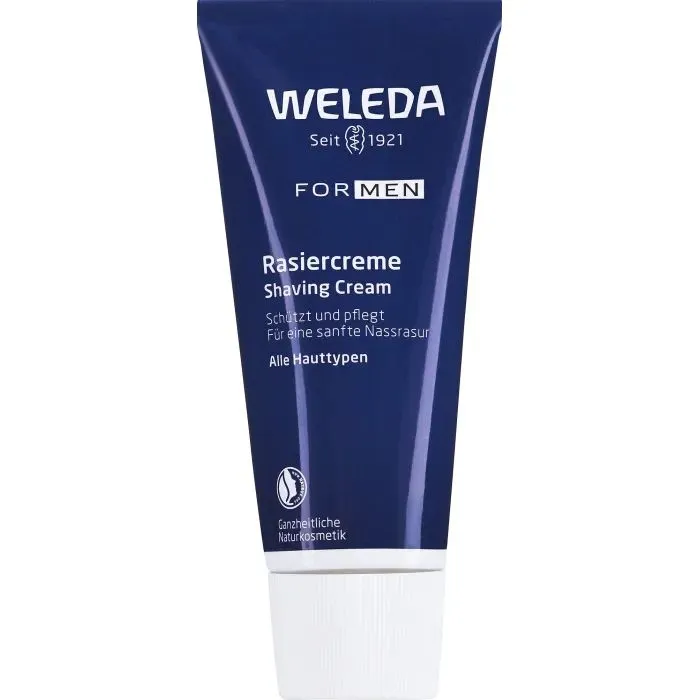 Крем для гоління Weleda Rasiercreme 75 мл (3596206289112)