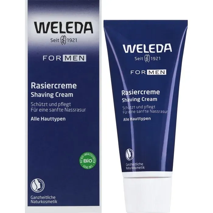 Крем для гоління Weleda Rasiercreme 75 мл (3596206289112) зображення 2