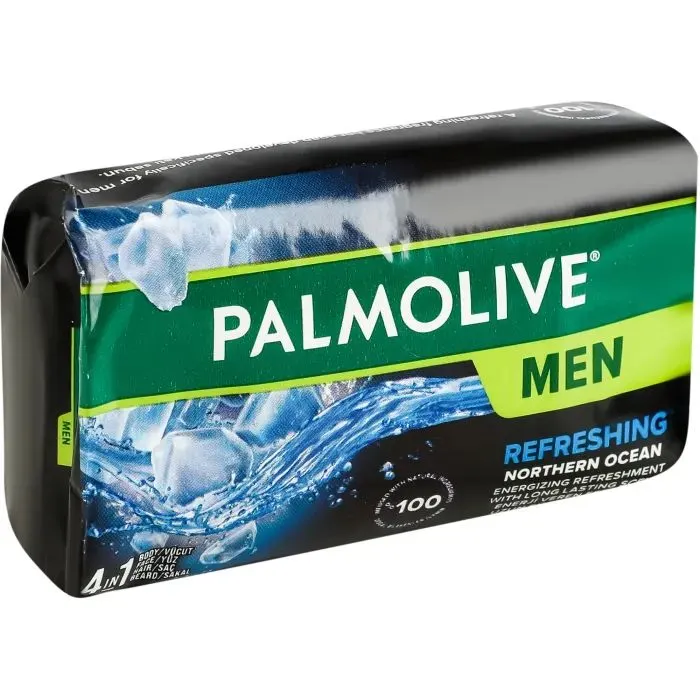 Тверде мило Palmolive Для чоловіків Northern Ocean 4в1 90 г (8718951789272) зображення 2