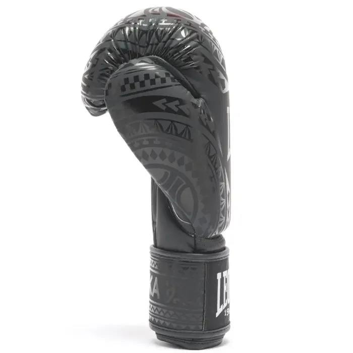 Боксерські рукавички Leone GN329 Haka Black 16 oz (GN329_Black_16oz) зображення 4