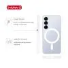Чохол до мобільного телефона Intaleo CLEAR MagSafe Samsung Galaxy S25 Edge (1283126631221) зображення 5