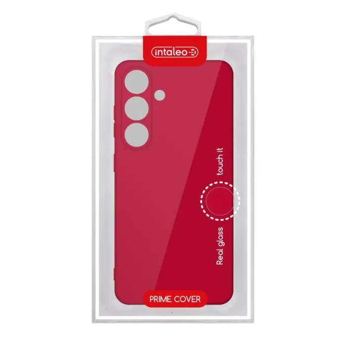 Чохол до мобільного телефона Intaleo Silicone Samsung Galaxy S25 Plus Red (1283126616884) зображення 2