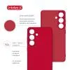 Чохол до мобільного телефона Intaleo Silicone Samsung Galaxy S25 Plus Red (1283126616884) зображення 5