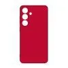 Чохол до мобільного телефона Intaleo Silicone Samsung Galaxy S25 Plus Red (1283126616884)