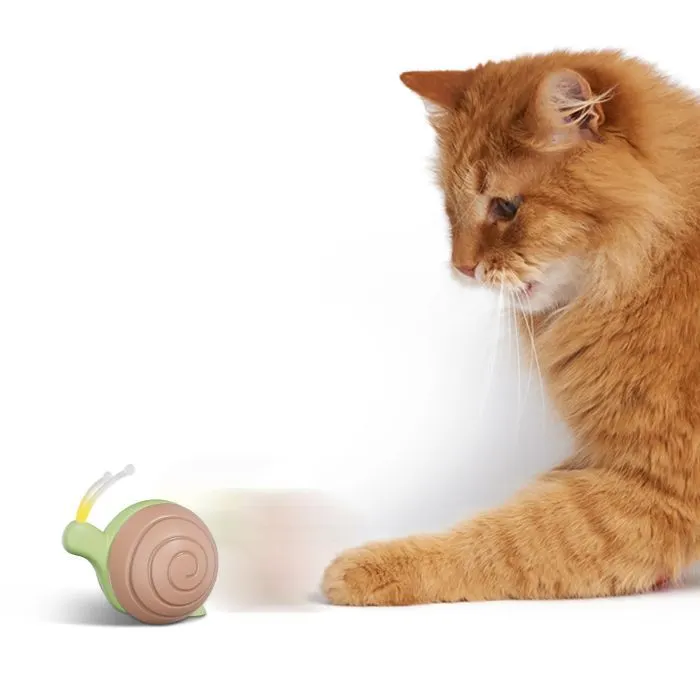 Іграшка для котів Cheerble Wicked Snail Green (CWJ02G) зображення 11