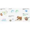 Іграшка для котів Cheerble Wicked Snail Green (CWJ02G) зображення 12