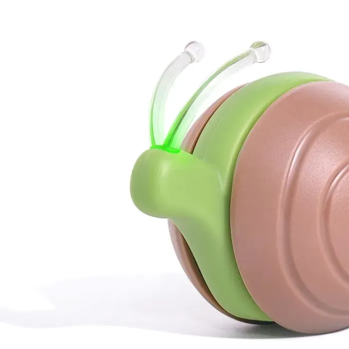 Іграшка для котів Cheerble Wicked Snail Green (CWJ02G) зображення 2