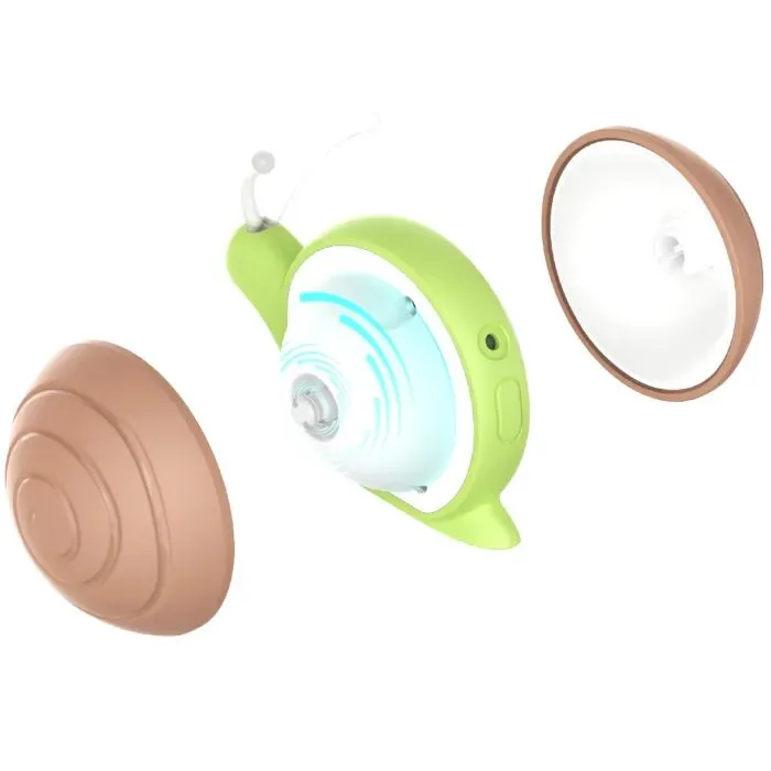 Іграшка для котів Cheerble Wicked Snail Green (CWJ02G) зображення 3