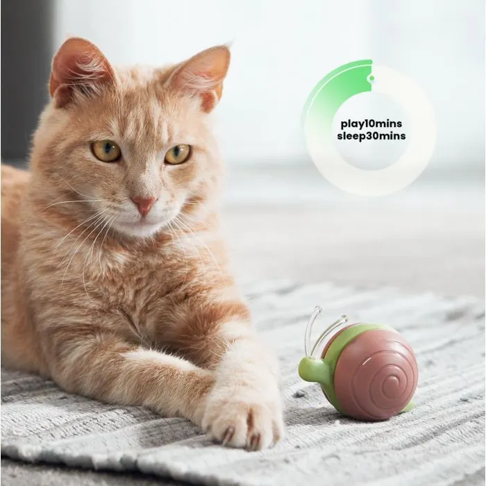 Іграшка для котів Cheerble Wicked Snail Green (CWJ02G) зображення 9
