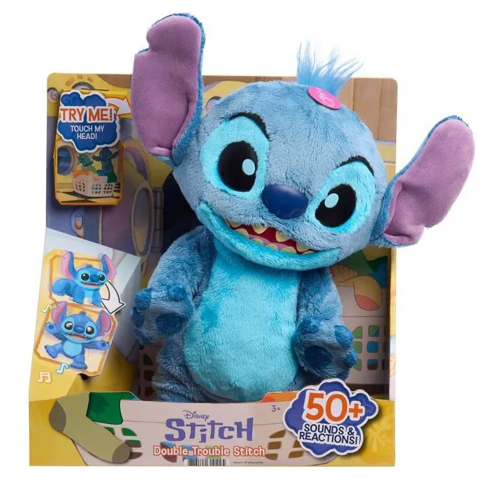 Інтерактивна іграшка Stitch Крутий Стіч 30 см (31022)