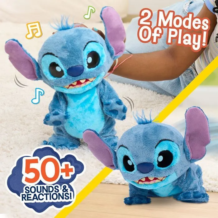 Інтерактивна іграшка Stitch Крутий Стіч 30 см (31022) зображення 5