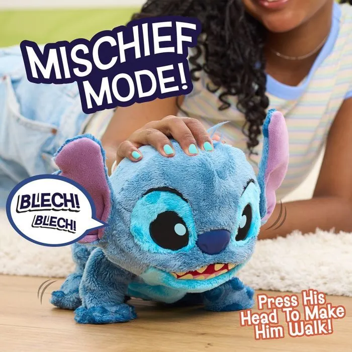 Інтерактивна іграшка Stitch Крутий Стіч 30 см (31022) зображення 6