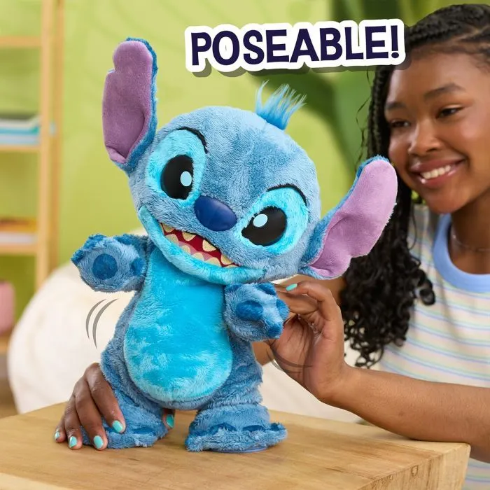 Інтерактивна іграшка Stitch Крутий Стіч 30 см (31022) зображення 7