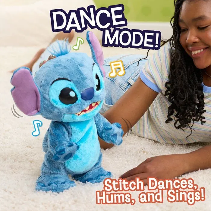 Інтерактивна іграшка Stitch Крутий Стіч 30 см (31022) зображення 8