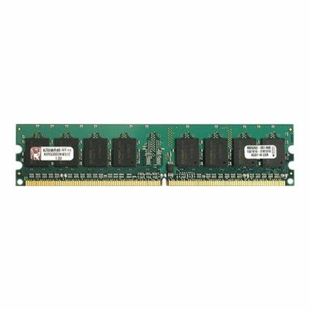 Модуль пам'яті для сервера DDR2 2048MB Kingston (KVR667D2S4P5/2G)