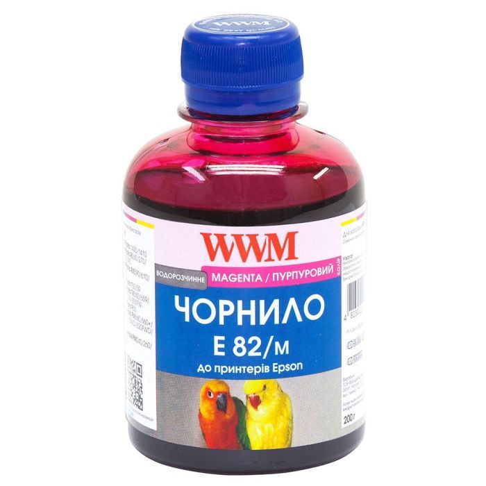 Чернила WWM EPSON StPhoto R270/290, Magenta (E82/M)