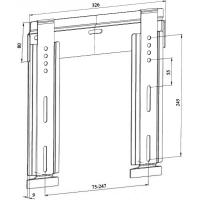 Кронштейн WM5 Slim KSL изображение 2