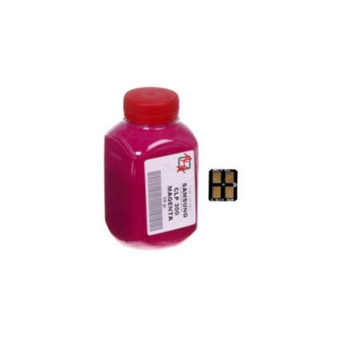 Тонер SAMSUNG CLP-300 Magenta+chip AHK (1500230)