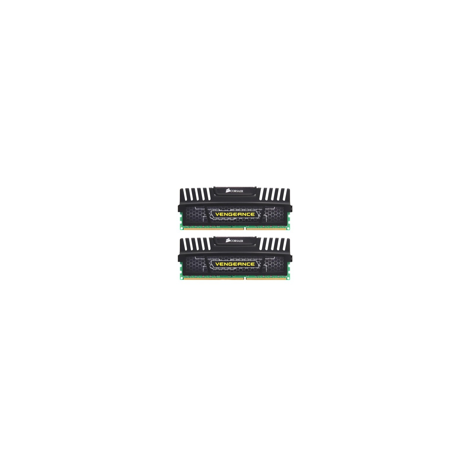 Модуль пам'яті для комп'ютера DDR3 16GB (2x8GB) 1600 MHz Corsair (CMZ16GX3M2A1600C10)