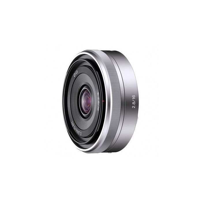 Объектив Sony 16mm f/2.8 for NEX (SEL16F28.AE)