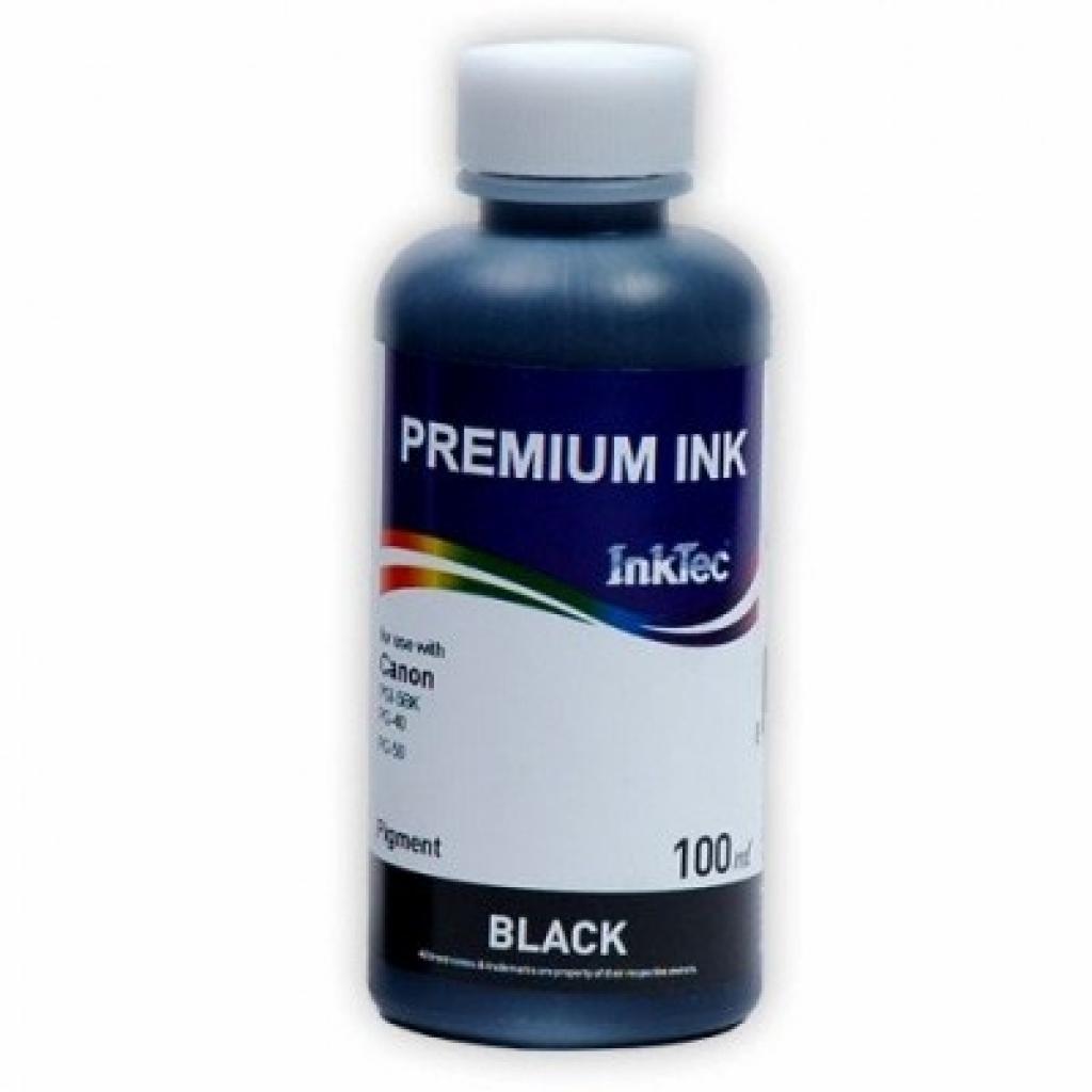 Чернила InkTec Canon PG-40/50/ PGI-5 Black Pigment (C905-100MB)