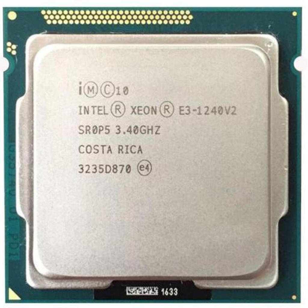 Процессор серверный INTEL Xeon E3-1240 V2 (CM8063701098201 tray)