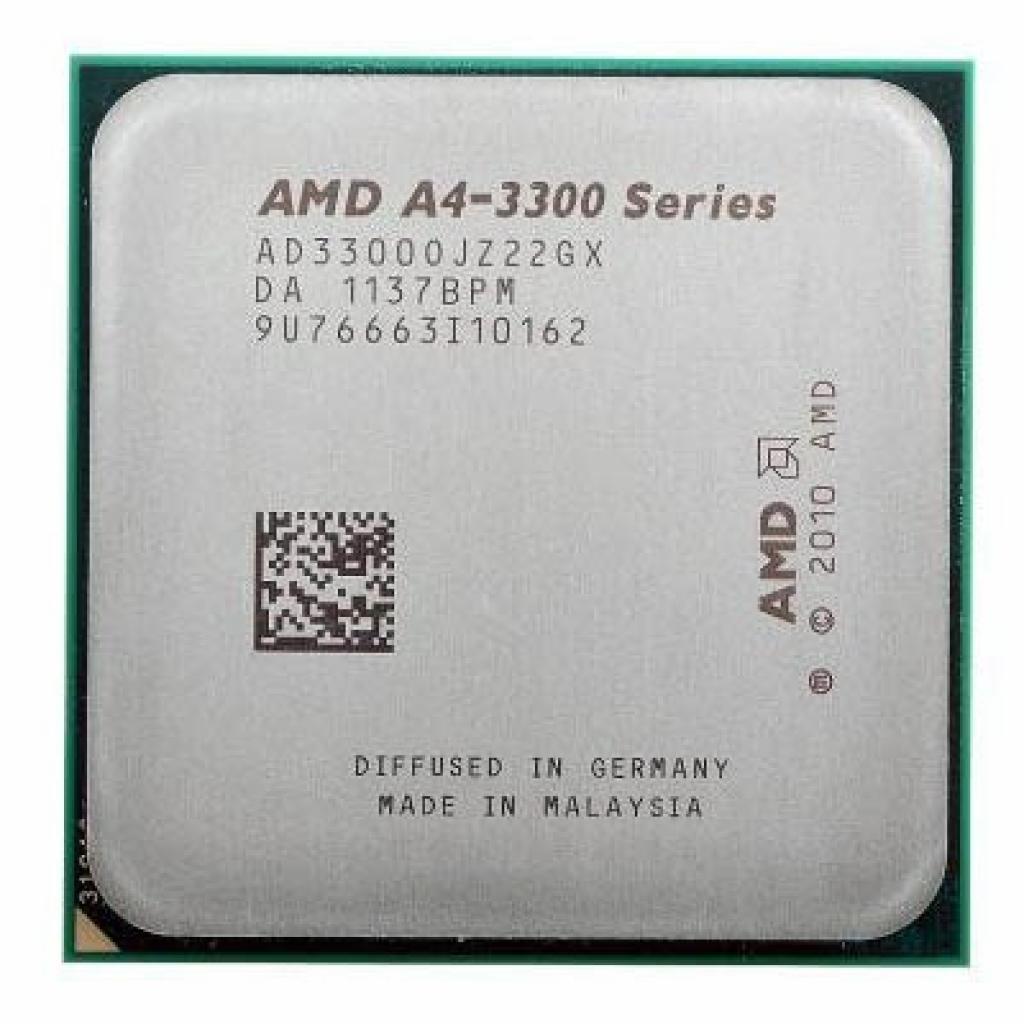 Процесор AMD A4-3300 (AD3300OJZ22HX)