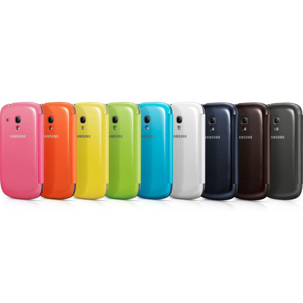 Чохол до мобільного телефона Samsung i8190 Galaxy S3 Mini/Pink/Flip Cover (EFC-1M7FPEGSTD) зображення 5