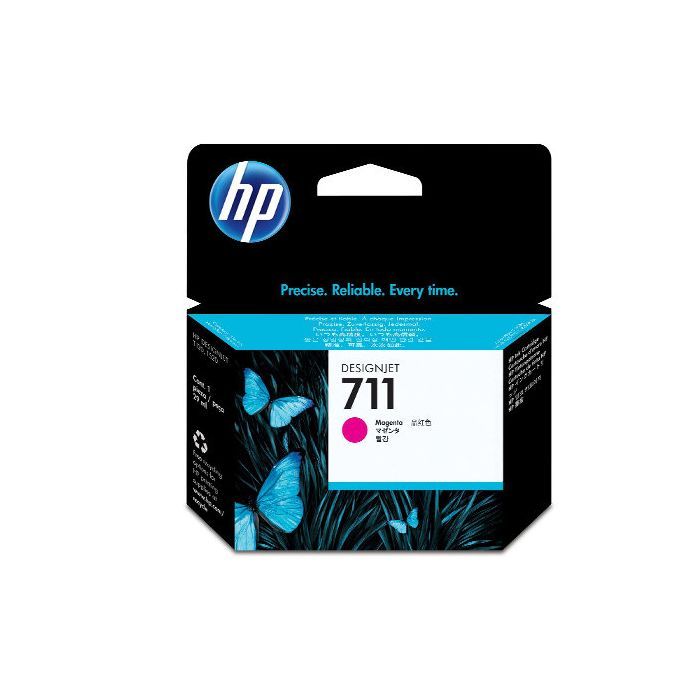 Картридж HP DJ No.711 DesignJet 120/520 3-Pack Magenta (CZ135A)