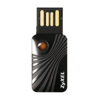 Сетевая карта Wi-Fi ZyXel NWD2105 EE изображение 2