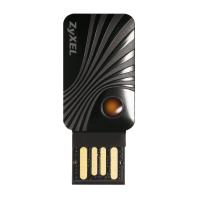 Сетевая карта Wi-Fi ZyXel NWD2105 EE изображение 4