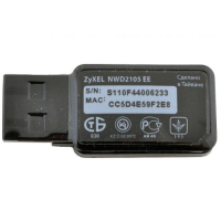Сетевая карта Wi-Fi ZyXel NWD2105 EE изображение 5
