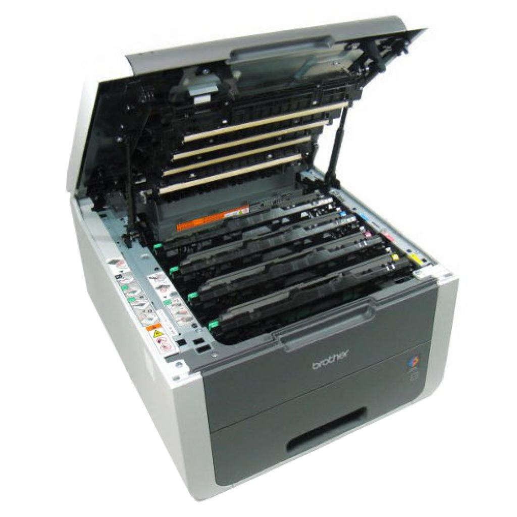 Лазерний принтер Brother HL-3140CW с Wi-Fi (HL3140CWR1) зображення 5
