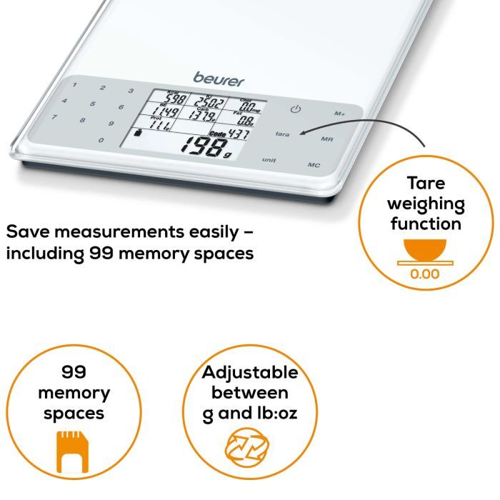 Весы кухонные Beurer DS 61 изображение 2