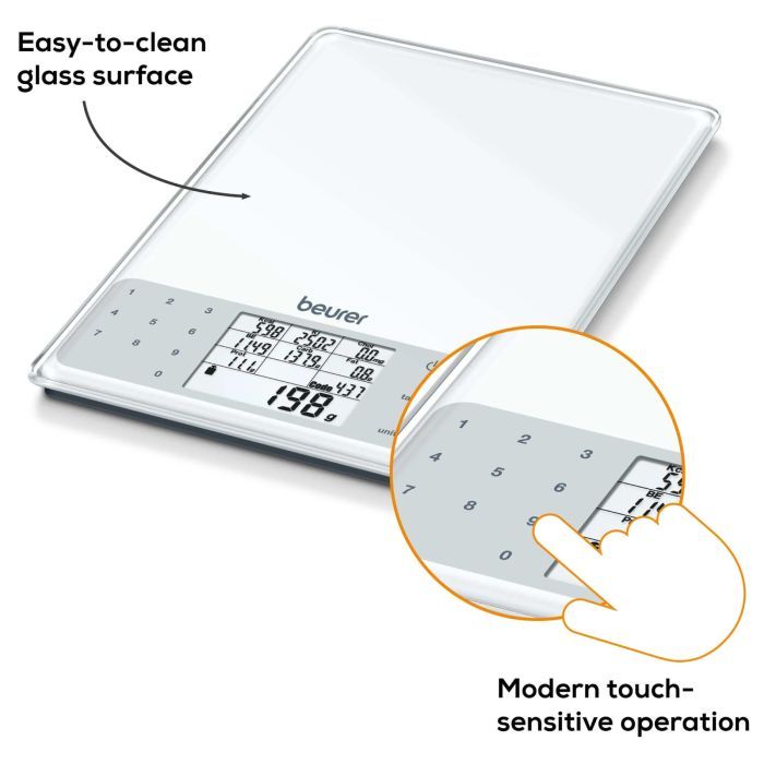 Весы кухонные Beurer DS 61 изображение 3